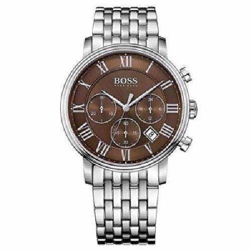 Image of Elevated Classic Sølv herre ur fra Hugo Boss, 1513326